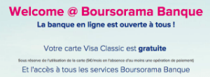 welcome boursorama