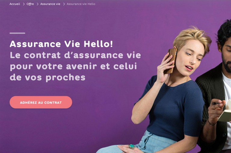 assurance vie hello bank