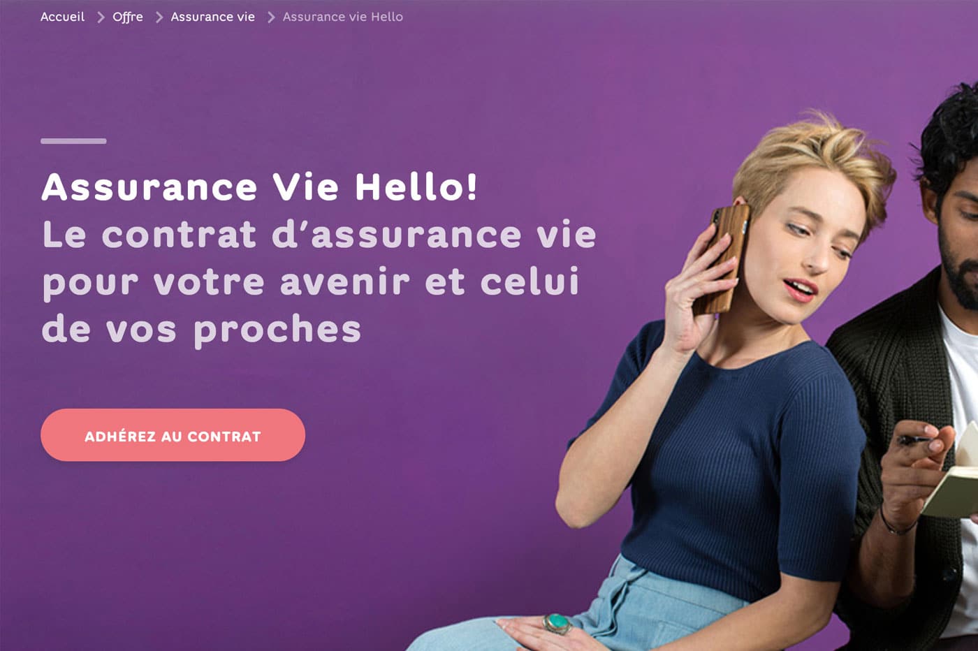 assurance vie hello bank