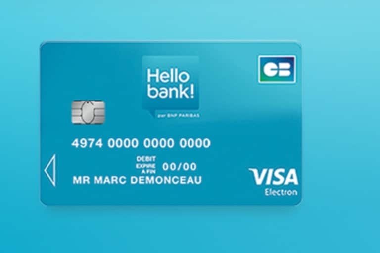 carte visa electron