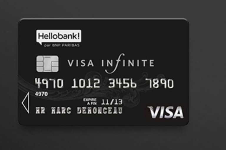 carte visa infinite