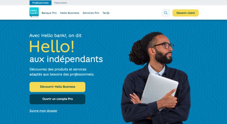 offre pro hello bank