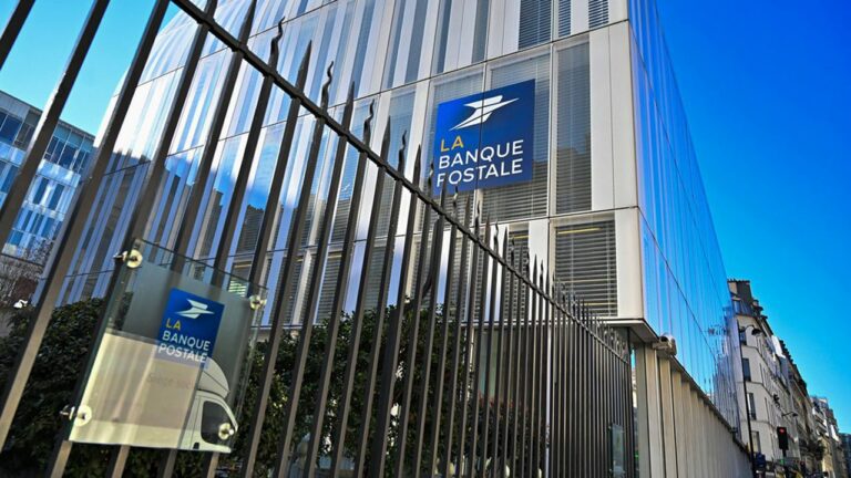 Chèque de banque La Banque Postale