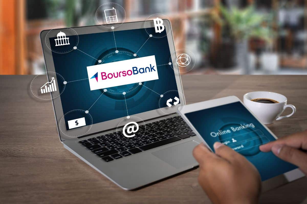 La gestion autonome de tous les produits bancaires via la BoursoBank. 
