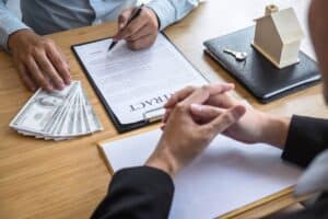 Un client accepte une offre de prêt immobilier