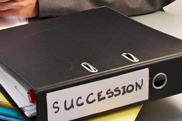 Optimisez la succession dès maintenant