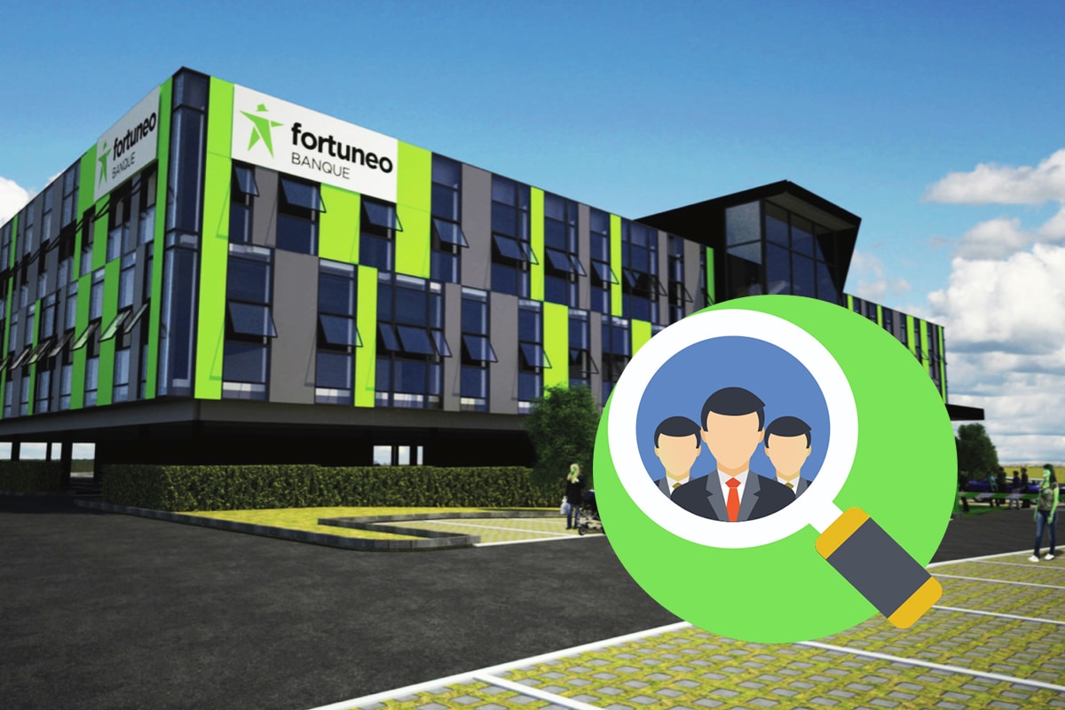 Fortuneo, la banque en ligne du Crédit mutuel Arkéa, recrute plus de 40 postes en alternance : les détails ici !
