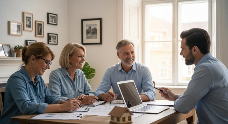Faut-il créer une SCI pour acheter et transmettre un bien immobilier familial ?