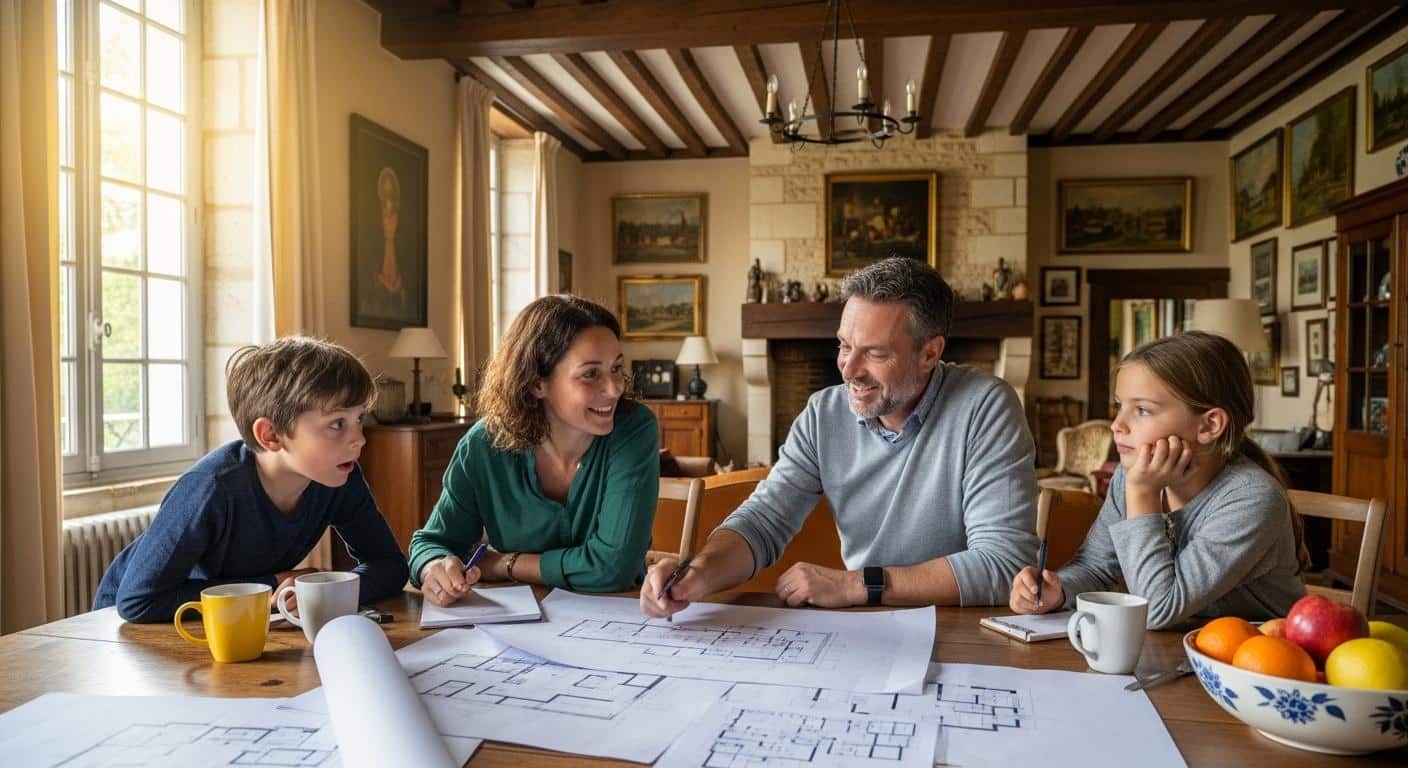 La SCI familiale, comment fonctionne-t-elle dans la gestion du patrimoine à Tours ?